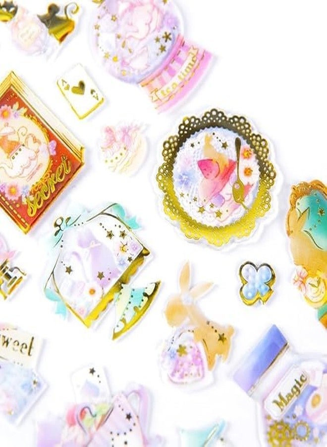 NVF Ocean Resin Effect Transparent Sticker Set | Seashell, Starfish & Sea Life Aesthetic Stickers for Journals, Scrapbooking & DIY Crafts - Image 2